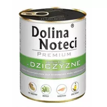 Dolina Noteci Premium Karma mokra dla dorosych psw bogata w dziczyzn 800 g