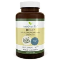 Medverita Kelp Suplement diety 120 kaps.
