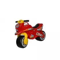 Jedzik biegowy Motorek czerwony 3Toysm