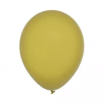 Decomex Balony pastel Mustard 25 szt.