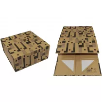 Ziemia Obiecana Pude�ko tekturowe Geometric na magnes