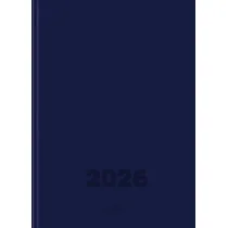 Kalendarz szefa HERLITZ 2026 A5 dzienny granatowy