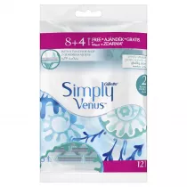 Gillette Simply Venus 2 jednorazowe maszynki do golenia 12 szt.