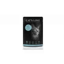 Cats Love Lachs Pur- oso w naturalnej galaretce 85 g