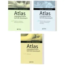Atlas osteopatycznych technik stawowych. Tomy 1-3