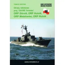 Okr�ty rakietowe proj. 1141RE ORP Hutnik, ORP G�rnik, ORP Metalowiec i ORP Rolnik