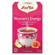 Yogi Tea Herbatka dla kobiet - energia (women`s energy) 17 x 1.8 g Bio
