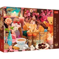 Puzzle 1000 el. Wszystko co przyjemne Trefl