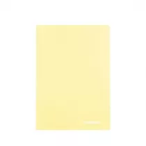 Paczka Zeszyt A5 PP 60k Coolpack pastel powder yellow