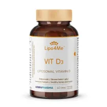 Aronpharma Lipo4Me Vit. D suplement diety 60 szt.