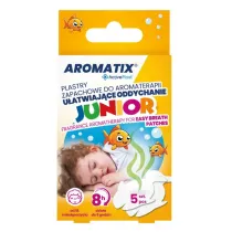 Tradix Group AROMATIX JUNIOR Plastry u�atwiaj�ce oddychanie 18 m+