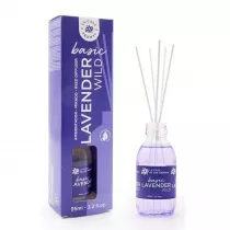 La Casa de los Aromas Basic patyczki zapachowe Lawenda 95 ml