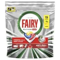 Fairy Platinum Plus Tabletki Do Zmywarki, Cytryna 114 szt.