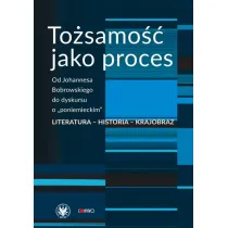 To�samo�� jako proces. Od Johannesa Bobrowskiego do dyskursu o &bdquo;poniemieckim&rdquo;. Literatura &ndash; historia &ndash; krajobraz