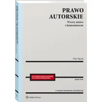 Prawo autorskie. Wzory um�w z komentarzem