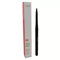 Clarins Kredka do oczu waterproof pencil 01 black tulip
