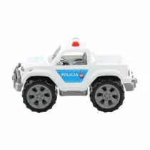 Polesie 76489 Legion auto terenowe patrolu policji w siatce