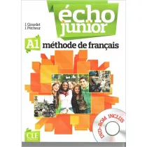 Echo Junior A1. Methode de Francais. Podr�cznik + DVD