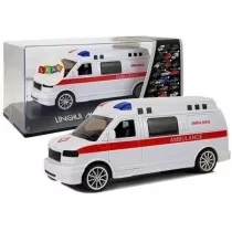 Ambulans pgotowia z napdem dwikiem i wiatem Leantoys