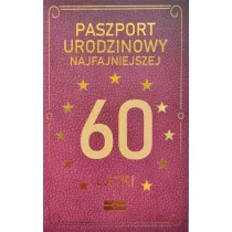 Yeku Karnet Urodzinowy 60 JCX-042