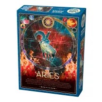 Puzzle 500 el. Znaki zodiaku: Baran Cobble Hill