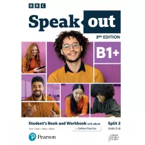 Speakout 3ed B1+. Split 2. Student's Book and Workbook + Ksika w wersji cyfrowej