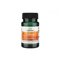 Swanson Folate 400 mcg Suplement diety 30 kaps.