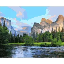 Titanum Malowanie po numerach - Park narodowy 40x50cm