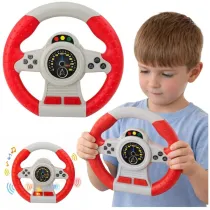 Kierownica interaktywna symulator jazdy LeanToys
