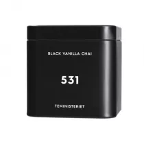 Teministeriet 531 Black Vanilla Chai Herbata czarna Sypana 30 g