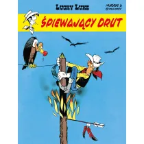 �piewaj�cy drut. Lucky Luke