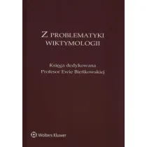 Z problematyki wiktymologii