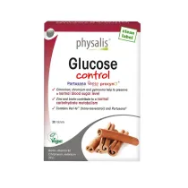 Physalis Tabletki na kontrol glukozy Suplement diety 30 szt.