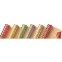 Kukartka Papier ozdobny Bo�e Narodzenie Kraft