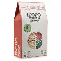Dania Babci Zosi Risotto z pomidorami i szpinakiem 180 g