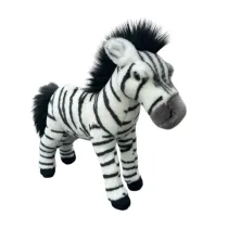 Pluszowa zebra stoj�ca - 30cm Dubi