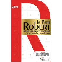 Petit Robert de la langue francaise 2025 S�ownik