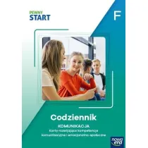 Pewny start. Poziom F. Codziennik. Komunikacja