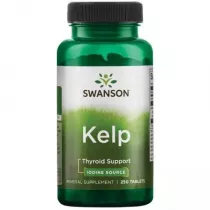 Swanson Kelp 225 mcg - suplement diety 250 tab.