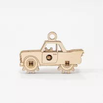 Puzzle Drewniane 3D Samochodzik Nice-idea.pl