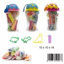 Masa plastyczna + foremki D36870 94287 Toys