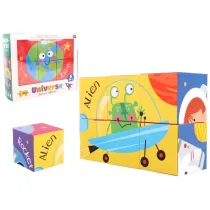 Klocki puzzle dla dzieci 6el MIX Pro Kids