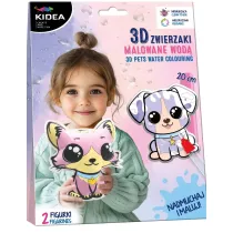 ZEST KREAT DO MALOW WODA MAGIC ZWIERZAKI 3D KIDE Derform