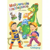 Malowanie. Naklejanie. Chopcy  PASJA
