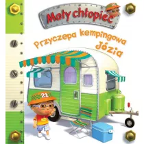 Przyczepa kempingowa Jzia. May chopiec
