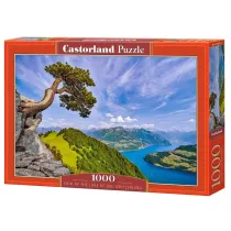 Puzzle 1000 el. View of the Lake of Uri, Switzerland Castorland
