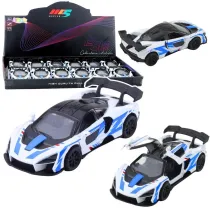 Samoch�d wy�cigowy metalowy ma map�d 1:32 LeanToys