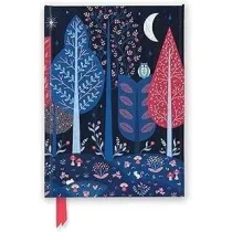 Flame Tree Notatnik A5 linia TW Zaczarowany Las Jenny Zemanek
