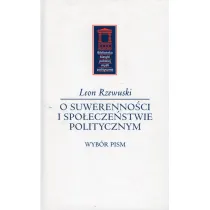 O suwerenno�ci i spo�ecze�stwie politycznym