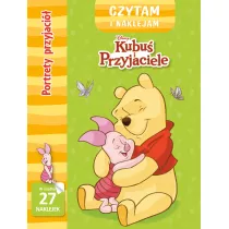 Czytam i naklejam. Portrety przyjaci�. Disney Kubu� i Przyjaciele